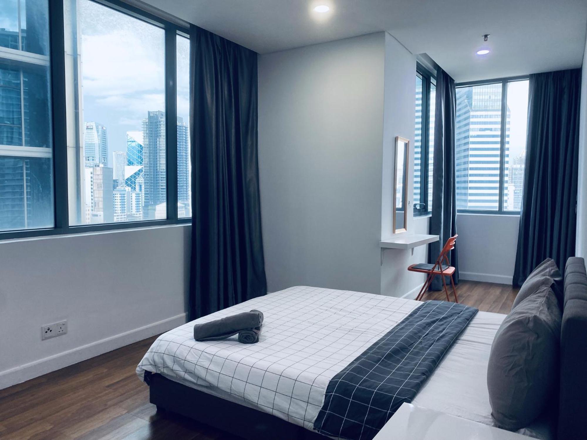 Mercu Summer Suites Klcc By Grihoz Kuala Lumpur Exteriér fotografie