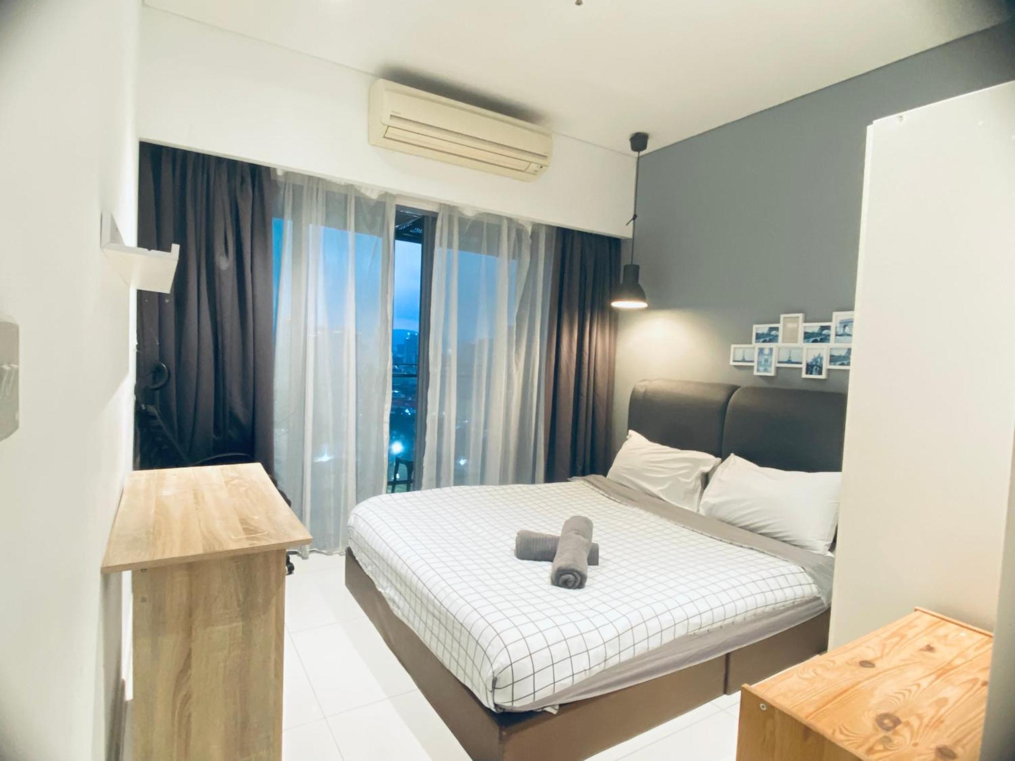 Mercu Summer Suites Klcc By Grihoz Kuala Lumpur Pokoj fotografie